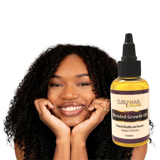 Organic Blended Growth Oil