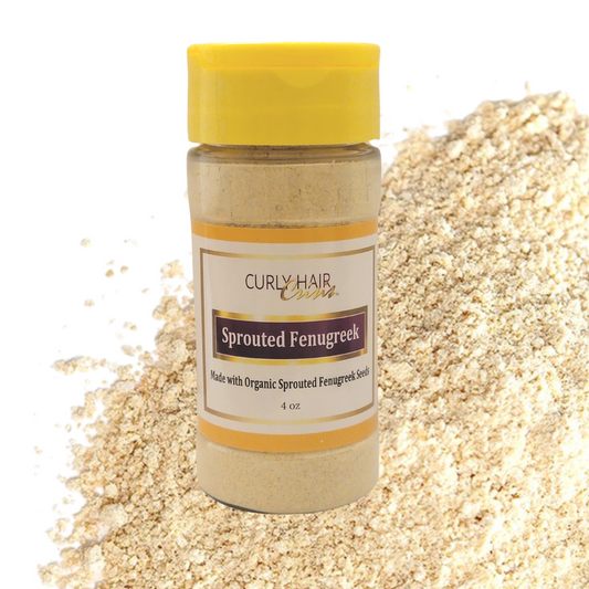 Organic Sprouted Fenugreek Powder
