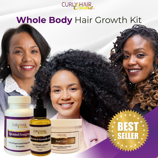 Whole Body Hair Growth Kit