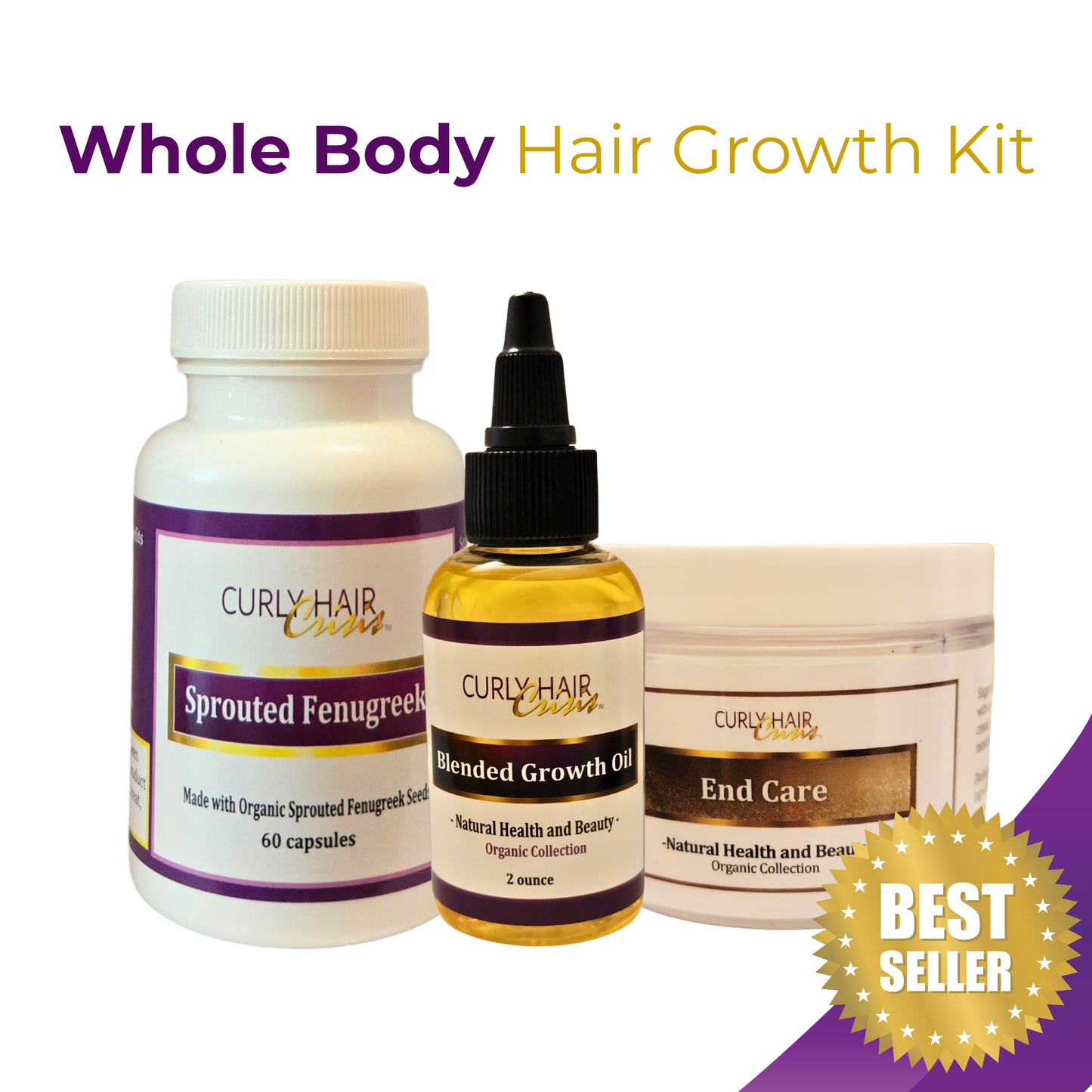 Whole Body Hair Growth Kit - Holiday Sale