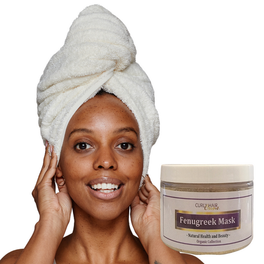 Organic Fenugreek Face Mask