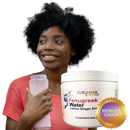 Organic Sprouted Fenugreek Lemon Ginger Mix