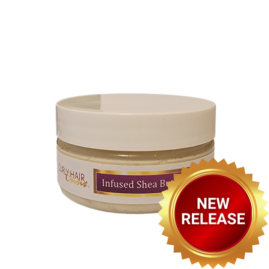 Organic Fenugreek Infused Shea Butter