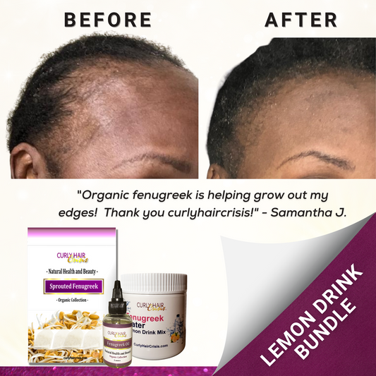 Organic Fenugreek Sampler