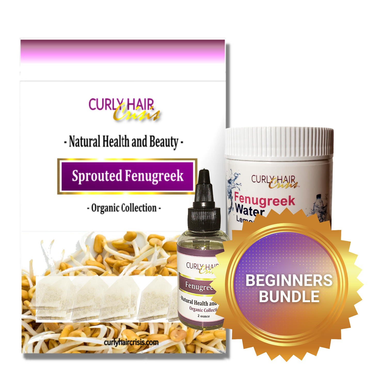 Organic Fenugreek Sampler