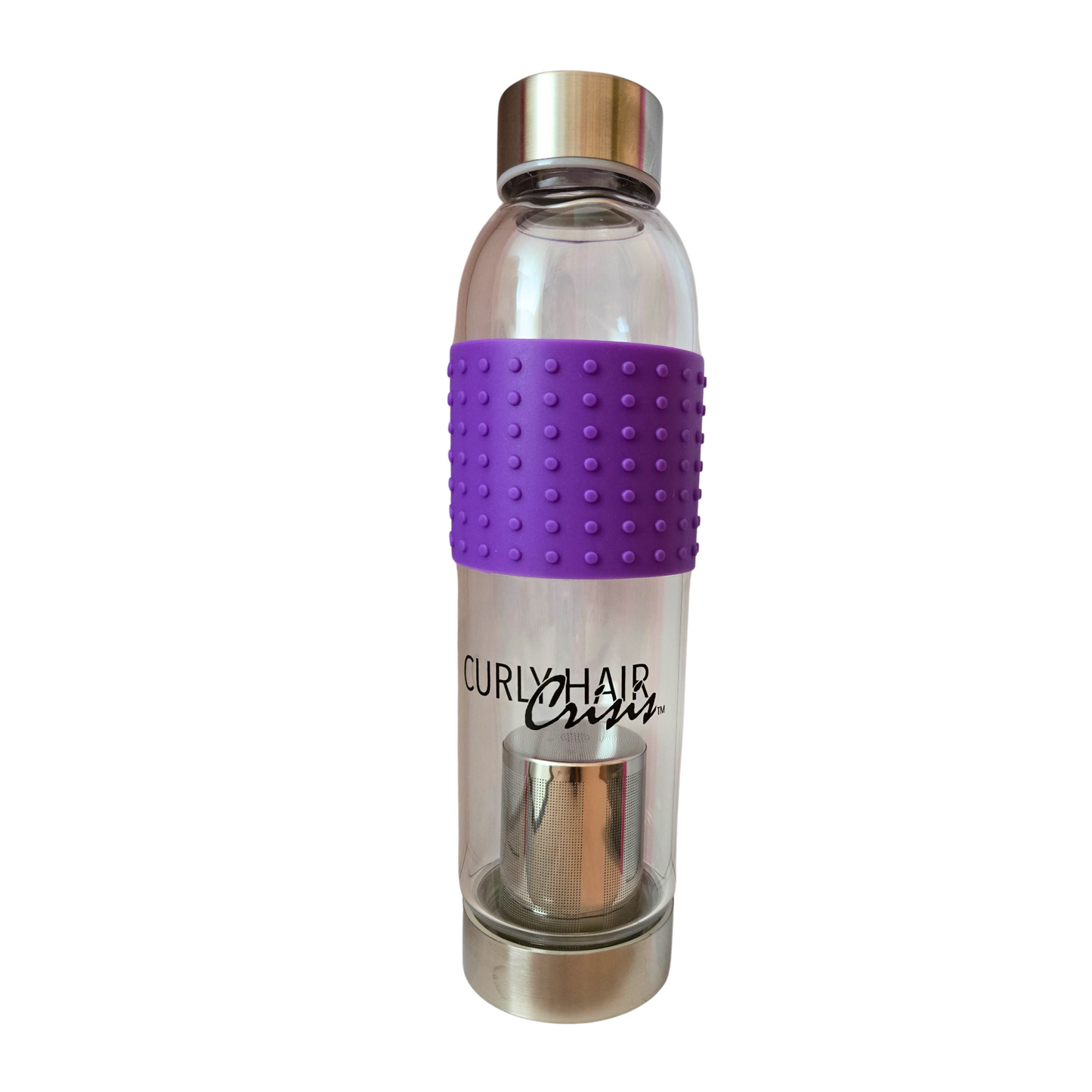 Organic Fenugreek Seeds with Glass Infuser