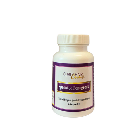 Organic Sprouted Fenugreek Capsules