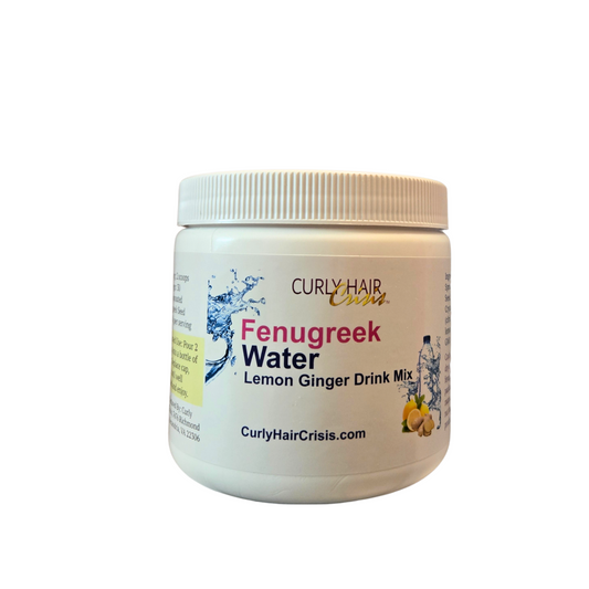 Organic Sprouted Fenugreek Lemon Ginger Mix