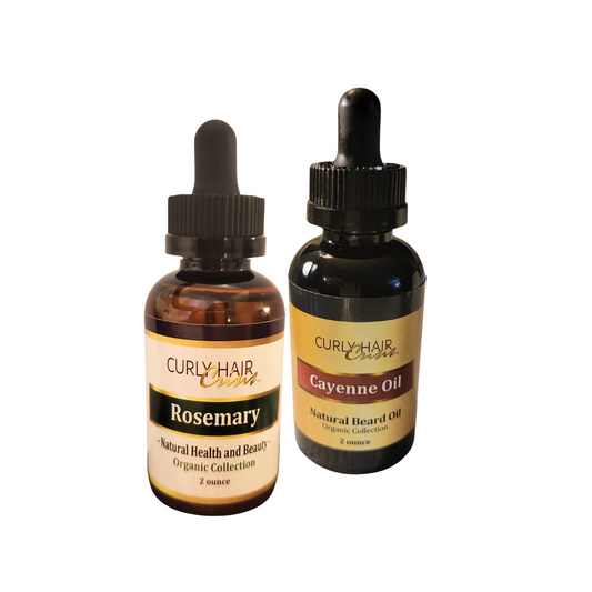 Men's Hair and Beard Growth Bundle