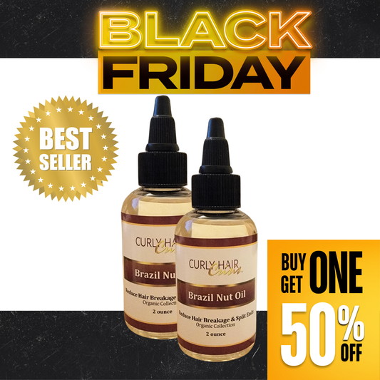 Organic Brazil Nut Oil - Black Friday Sale