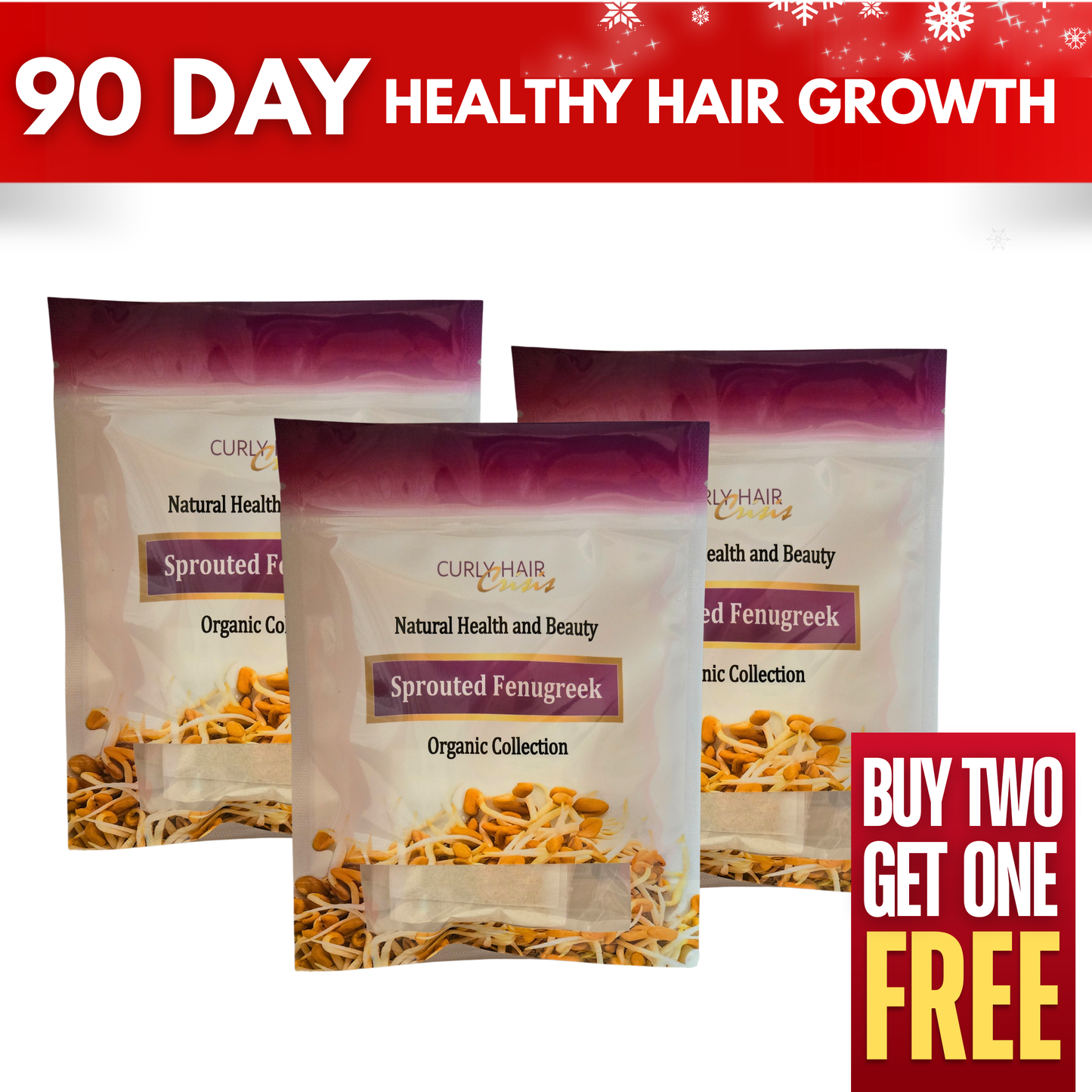 Organic Fenugreek Tea - Holiday Sale BTGO