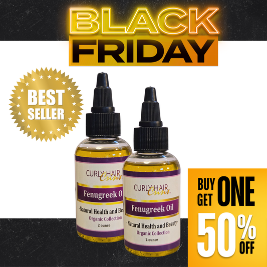 Organic Fenugreek Oil - Black Friday Sale