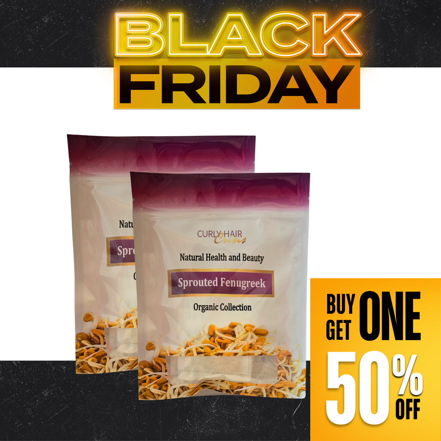 Organic Fenugreek Tea - Black Friday Sale