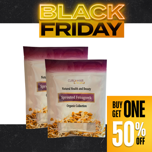 Organic Fenugreek Tea - Black Friday Sale