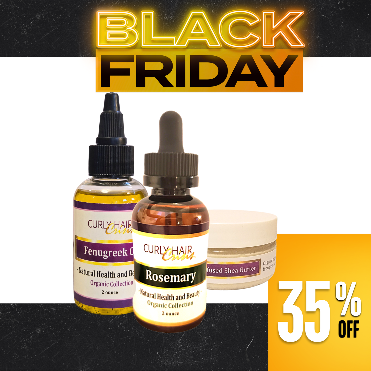 Healthy Hair Growth Bundle - Black Friday Sale