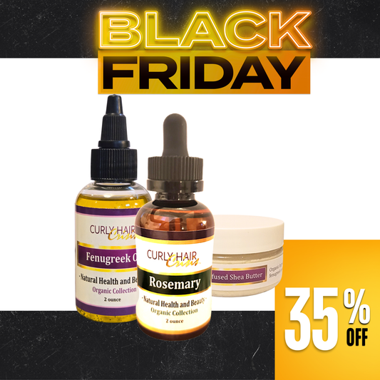 Healthy Hair Growth Bundle - Black Friday Sale
