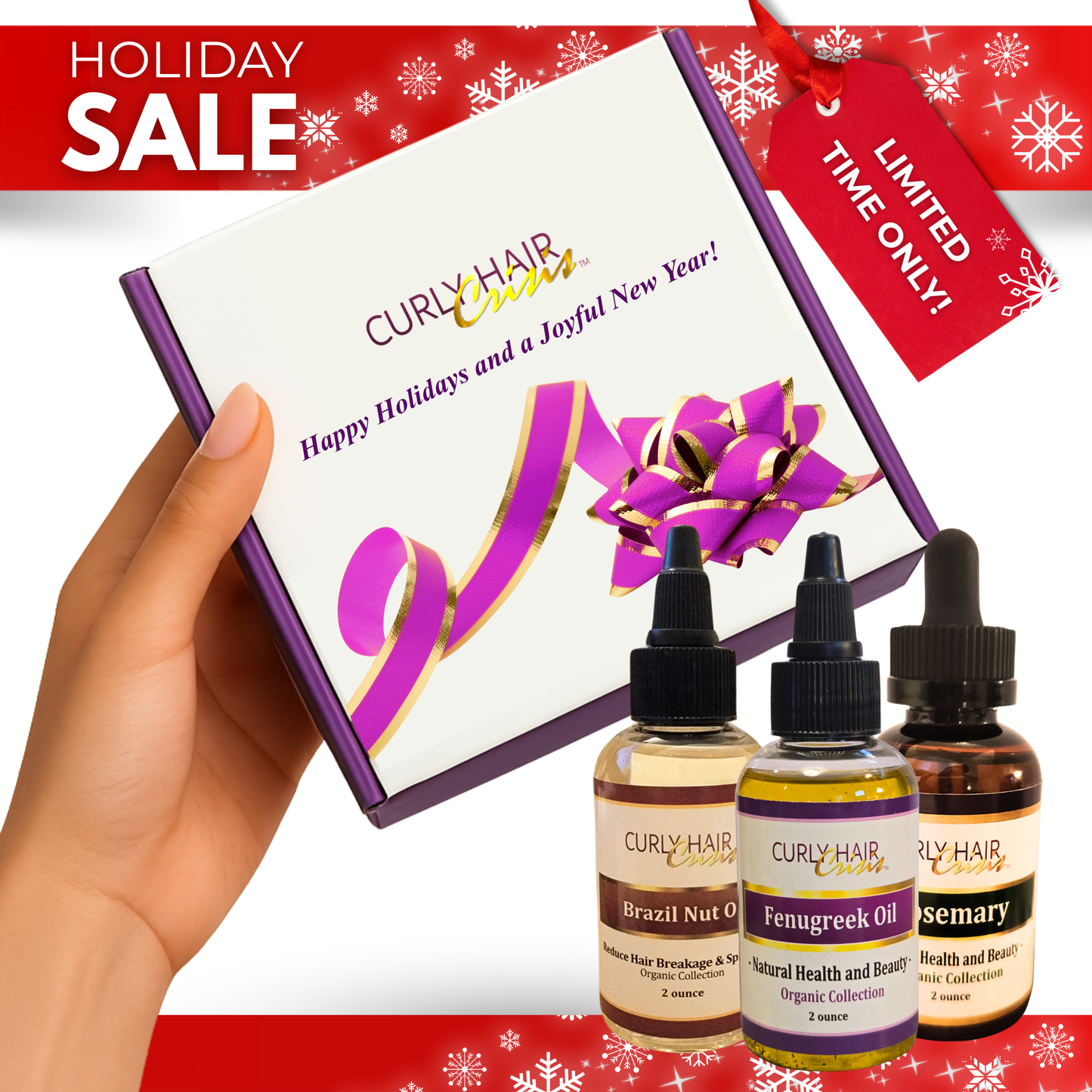 Ultimate Holiday Hair Growth Box