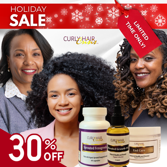 Whole Body Hair Growth Kit - Holiday Sale