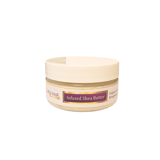 Organic Fenugreek Infused Shea Butter