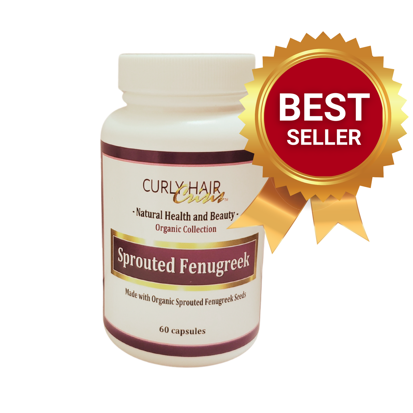 Organic Sprouted Fenugreek Capsules